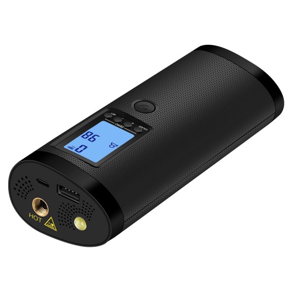 Mini pompe à air électrique portable 4000 mAh - Charge USB - Pompe à air  électrique compatible avec vélo/moto/voiture/football : : Auto et  Moto